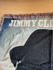 新品 Jimmy Cliff ジミークリフ ブランケット 毛布 敷物 レゲエ hudson and company アメリカ製 120cm×120cm