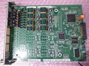 ■NEC Aspire WX　8回線ESIユニット　【IP8D-8ESIU-A1】　(3)■