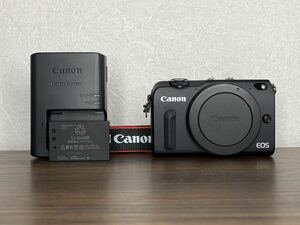 Y352 キャノン Canon EOS M2 ミラーレス ボディ ブラック デジタルカメラ 