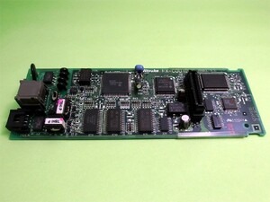 NTT製　FX-COU 　中古品　ISDN外線ユニット　通電確認済み　[S9]
