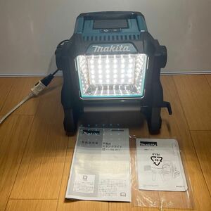 マキタ makita 充電式スタンドライト　ML811 高輝度LED14.4V・18V 中古良品！【送料無料♪】