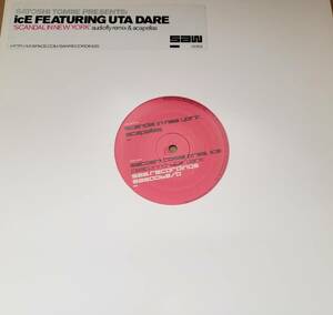 [古12inch] Satoshi Tomiie Presents ICE Feat Uta Dare - Scandal In New York / SAW / Progressive House / 2003 / Promo / Audiofly 