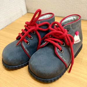 【babybotte ベビーボト by France】 ショートブーツ　12.5cm　#25718