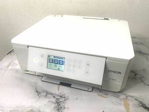 EPSON/エプソン インクジェットプリンター プリンター EP-813AW ホワイト 現状品