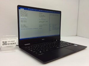 ジャンク/ NEC PC-VRA10HGG9QE3 Intel Core m3-7Y30 メモリ4.1GB SSD128.03GB 【G18363】