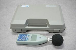 [SK][C4025580] RION リオン NL-31 精密騒音計 SOUND LEVEL METER ケース付き