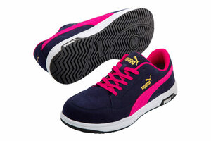 PUMA SAFETY プーマ セフティ エアツイスト2.0・ネイビー・ロー 24.0cm 64.216.0 Airtwist 2.0 Navy Low