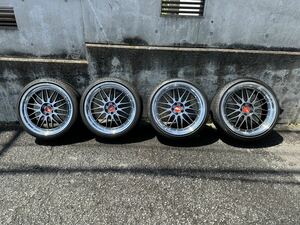 BBS LM 21インチ LM401 LM402 アルファード ヴィルファイア 4本SET 中古 売り切り