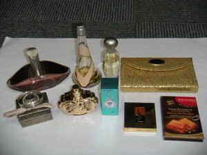 ★化粧品・香水類 おまとめ/Glamorous Rose/Chloe/Anna Sui/Yves Saint Laurent 他/アイシャドウ/フェイスパウダー/計9個★