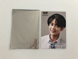 SHINee World J ファンクラブイベント 5th Anniversary Party ランダム配布 非売品 フォトカード ミノ ミンホ