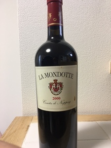 シャトー・ラ・モンドット　2000　Chateau La Mondotte 2000