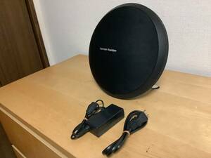 美品　haman/kardon onyx studio wireless Bluetooth speaker ハーマン／カードン　オニキス　スタジオ　ワイヤレススピーカー　送料無料