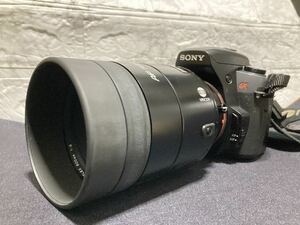 【極美品】SONY α550 DSLR－A550 + MINOLTA AF REFLEX 500