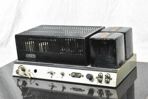 【現状渡し品】LUXMAN KMQ7 ラックスマン 真空管 管球式 ステレオパワーアンプ