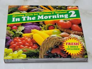 IN THE MORNING 2 80s 90s 洋楽 ベスト フェイ・ウォン/シャーデー/エア・サプライ/ワム！/ABBA MHCP 652-653 2枚組CD