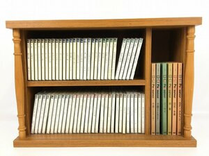 学研 サウンド文学館 パルナス CD 60巻 セット まとめ 一部傷あり 未開封あり ラック付き ジャンク扱い 中古 wa◇29