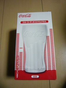 ♪コカ・コーラ　CocaCola　 オリジナルグラス 1個　コップ　グラス　 新品 ★非売品★♪