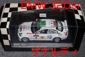 1/43 BMW 318si ザナルディ WTCC 2006 イスタンブール 優勝 4号車 