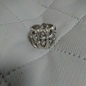 CHROME HEARTS セメタリークロスリング 20号