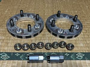 KYO-EI Kics スペーサー P1.25 4H PCD100 15mm ワイトレ 協永産業 キックス