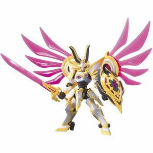 LBX ダンボール戦機 ハイパーファンクション LBXルシファー 1/1スケール 色分け済みプラモデル