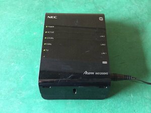 ◆送料無料　NEC　Aterm PA-WG1200HS Wi-Fi ルーター【C0906W2　1F-5】