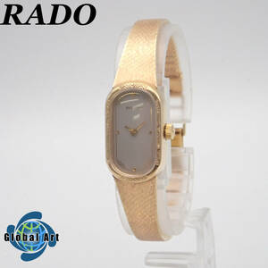 え04090/RADO ラドー/手巻き/レディース腕時計/文字盤 シルバー