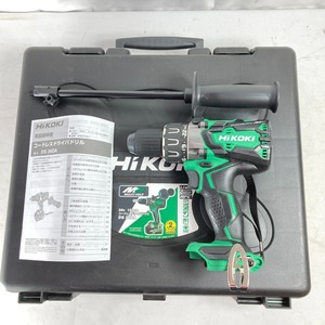 ＊＊ HiKOKI ハイコーキ 13mm 36V コードレスドライバドリル ケース付 ※バッテリ・充電器なし DS36DA 未使用に近い