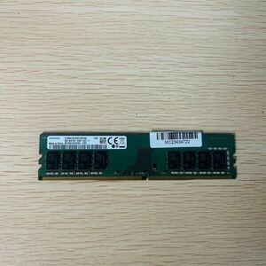 ★ SAMSUNG M378A1K43CB2-CRC 8GB デスクトップ PC用メモリ