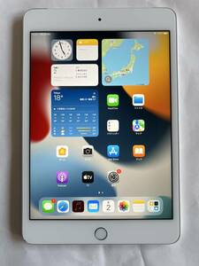 IPad Mini 4 WiFi + Cellular 128GB Silver