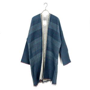 VISVIM(ビズビム) ICT SANJURO COAT (NATURAL DYE) 15SS (indigo)