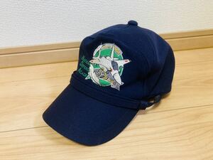 【希少】防衛大学校　航空要員　識別帽　紺色Mサイズ(54〜59cm)