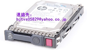 中古 HP 713963-001 300GB 2.5インチ SAS 10000 rpm フォームファクタ 内蔵HDD 動作確認済