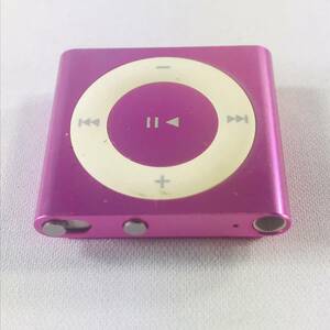 アップル　ipod shuffle　第4世代　ピンク　２G 本体のみ