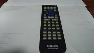 DVDプレイヤー　BEX BSD-M2HD-BK 　リモコン