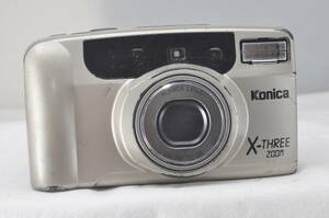 ★動作品★KONICA X-THREE#9838