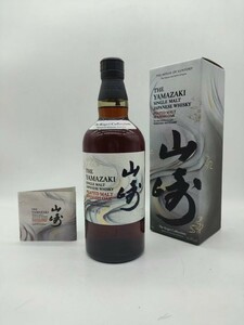 （1）サントリー 山崎　ピーテッドモルトスパニッシュオーク2024　suntory yamazaki hibiki　秩父派も