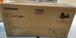 新品未開封 東芝 TOSHIBA コードレスクリーナー VC-CLW31 トルネオ 24年4月購入 メーカー1年保証