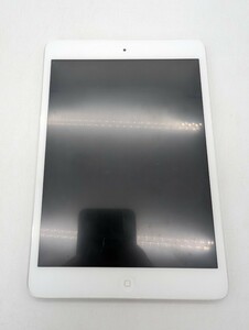 動作品 Apple アップル iPad mini Wi-Fiモデル 16GB MD531J/A A1432 タブレット 端末初期化済み アクティベーションロック無し ホワイト 白