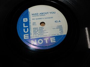 SP78☆人気のBLUE NOTE☆42-A:MAD ABOUT YOU☆42-B:FACIN