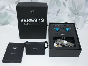 TFZ SERIES 1 IN EAR MONITOR ダイナミック型 イヤホン カナル型 青 新品箱入り