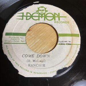 ‘74 Ranchie - Come Down // Randy’s