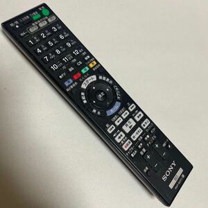 J8025 ジャンク　部品取り　電池蓋　などに　SONY ソニー BD リモコン RMT-B007J