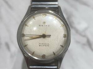 A3/17G SEIKO SUPER 15JEWELS セイコー スーパー 15石 ジャンク