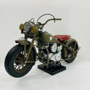D231-Z6-509 INDIAN CHIEF インディアンチーフ 1998 SCALE 1/6 アメリカンバイク 置き物 約39㎝ おもちゃ のりもの オブジェ バイク ②