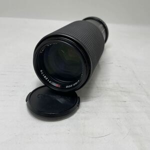 ジャンク/返品不可　レンズ　Carl Zeiss Vario-Sonnar F4 80-200mm T #i53248 j3