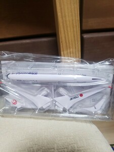即決！　JAL 日本航空　プラモデル　JA15XJ