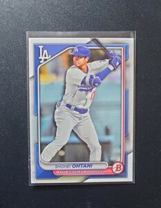 大谷翔平 最新 2024 Bowman Topps ベースカード Shohei Ohtani ドジャース Dodgers