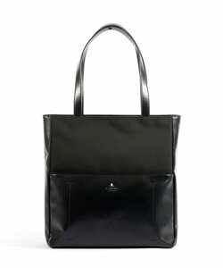 BB591 ランバン コレクション 定価42900円 新品 黒 トートバッグ B4 軽量撥水 牛革 LANVIN COLLECTION 日本製 ビジネストートバッグ 281732