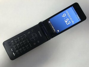 GJ282 docomo SH-02K ブルーブラック